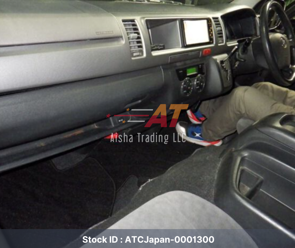 2012 Toyota Hiace